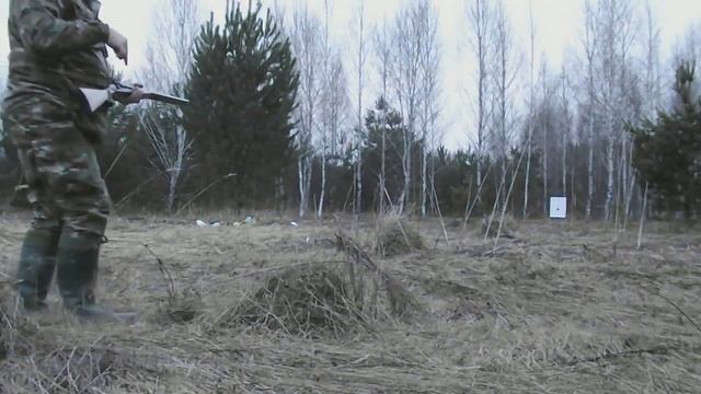 Отстрел старых патронов Байкал Тоз 54 смотреть онлайн