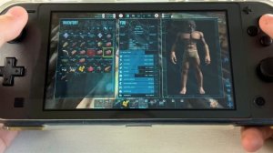 Ark Survival Evolved Ptero Taming Nintendo Switch Lite gameplay 4k