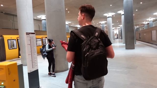 ГОСТИ ИЗ МОСКВЫ❤️ПРИЕЗД БРАТА. ПРОБУЕМ ФАРШ😅СТИЛЬНАЯ СТРИЖКА МАРКА. 2 ДНЯ В БЕРЛИНЕ. ВЛОГ смотреть онлайн