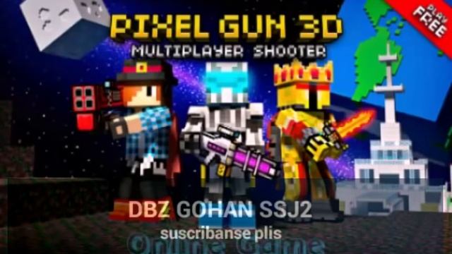 Pixel gun 3D canción original смотреть онлайн