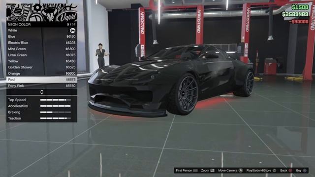 New Dewbauchee Specter Fully Customized (Benny's) GTA Online James Bond Car смотреть онлайн