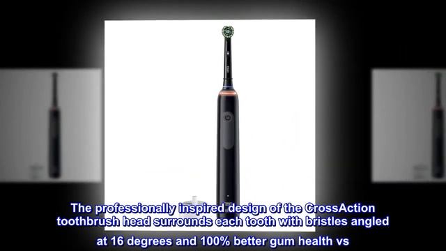 Oral-B Smart 1500 Power Rechargeable Electric Toothbrush (Packaging May Vary) смотреть онлайн