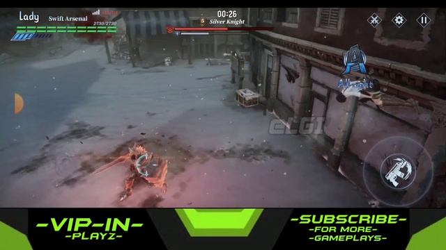 Devil May Cry Peak of combat Gameplay #6 android | DMC 2024 смотреть онлайн
