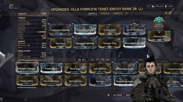 Tenet Envoy build 2021 | Non riven | Is this your "sussy baka"? смотреть онлайн