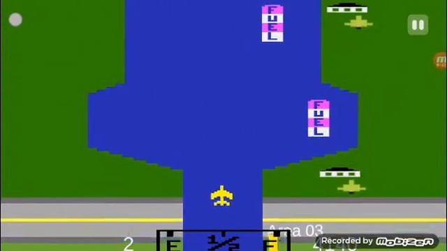 Jogando jogos antigos :river raid смотреть онлайн