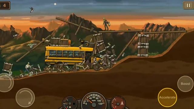 Играю В Earn To Die(часть 1) смотреть онлайн