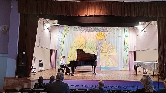 Концерт, посвящённый 340-летию И. С. Баха. смотреть онлайн