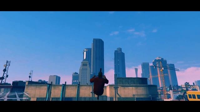GTA 5 | Back flip with BMX | смотреть онлайн