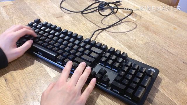 メルカリで売ってた4000円の赤軸キーボードを買ってみた！！【（HP）Pavilion Gaming Keyboard】 смотреть онлайн