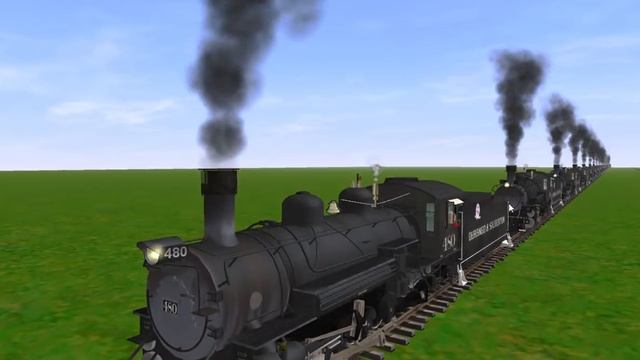 Trainz: A New Era Rio Grande Horns and Whistles смотреть онлайн