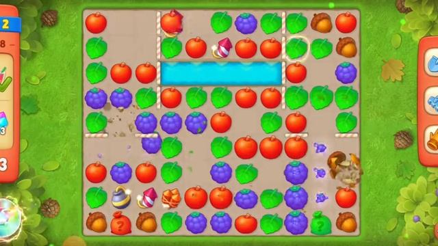 Gardenscapes Level 548 #NoBooster
