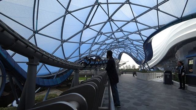 Tron Ride - Disneyland Shanghai