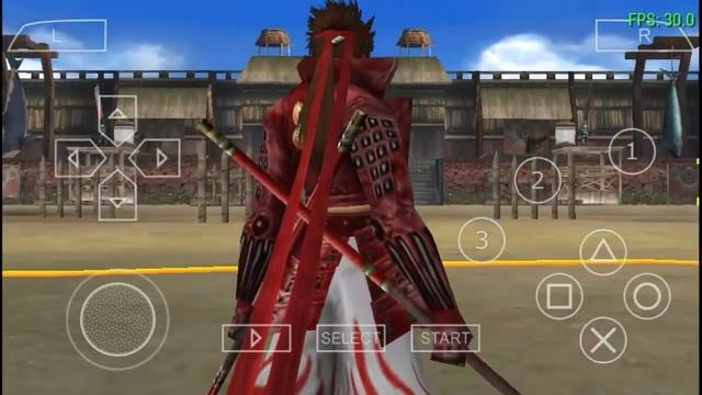 Sengoku Basara 2 Heroes For Android PPSSPP MOD