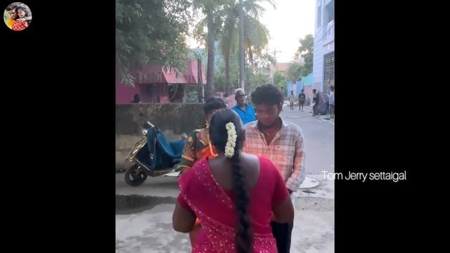 😫Jerry veetla irunthu kelambum pothu kastama irunthuchu 💔#tomjerry #couples #trending #marriage смотреть онлайн