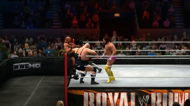 WWE 2K14 (Xbox 360) 40-Man Royal Rumble смотреть онлайн