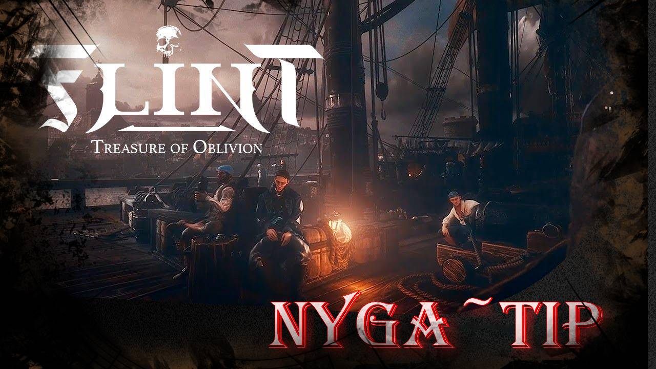 Flint: Treasure of Oblivion ОБЗОР и Первый взгляд смотреть онлайн