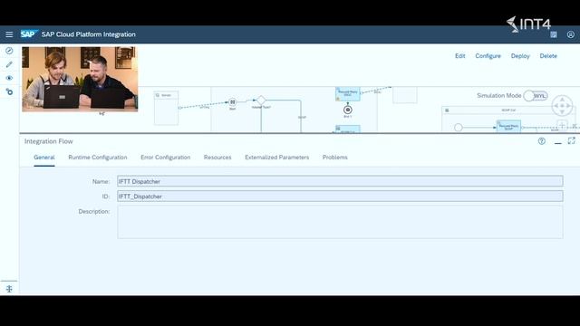 SAP CPI - Multiple iFlows with one destination смотреть онлайн
