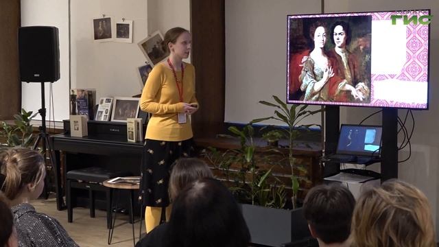 В Центральной городской библиотеке им. Н.К. Крупской рассказали о русской живописи. смотреть онлайн