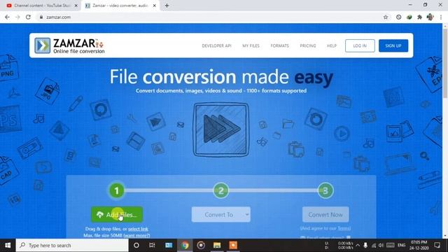 PDF Ko MP3 Pe Kaise Convert Kare?? How To Convert PDF to Audio || Zamzar смотреть онлайн