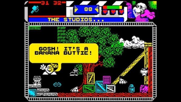 SEYMOUR GOES TO HOLLYWOOD [ZX Spectrum]