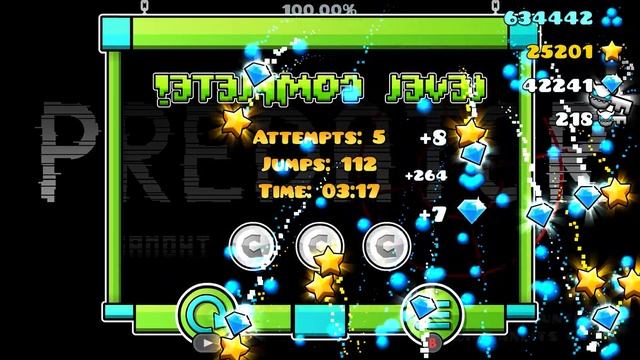 Geometry Dash | Death Gauntlet смотреть онлайн