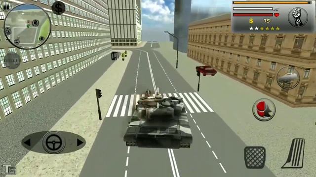 Real Gangster Crime By Naxeex Studio #2 - Android IOS Gameplay HD смотреть онлайн