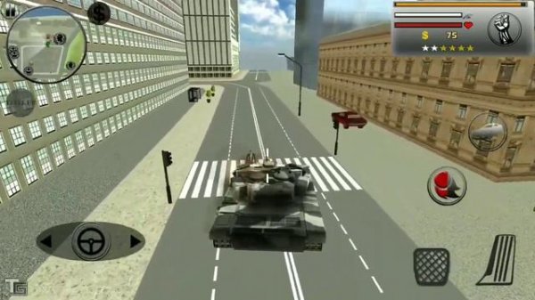 Real Gangster Crime By Naxeex Studio #2 - Android IOS Gameplay HD