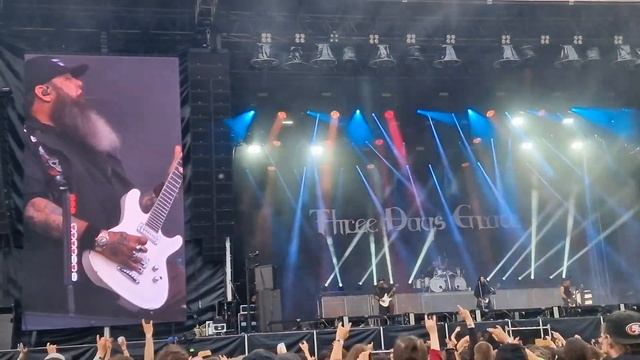 Three Days Grace - Home - Live at Nova Rock 2023 смотреть онлайн