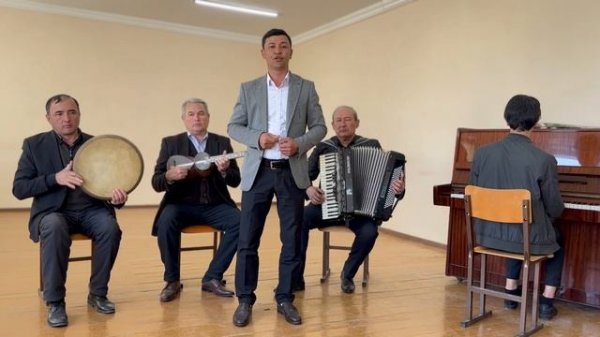 Jo’rayev Zayniddin Kenjayevich--“Mustahzod” Mashrab g’azali