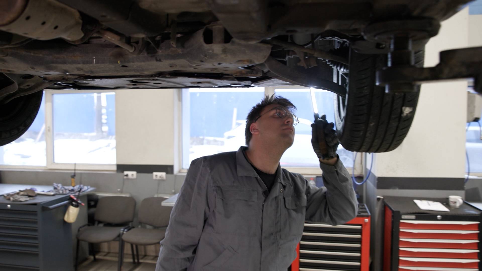 Ключ к профессии. Автослесарь