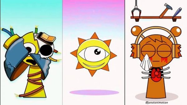 Incredibox Sprunki Creepy Symbiosis Compilation (PHASES SPRUNKIES)
#incredibox #sprunki