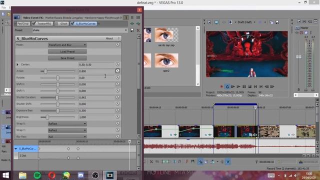 Watch me Edit! #2 | Mother Russia Bleeds Final ACT Timelapse смотреть онлайн