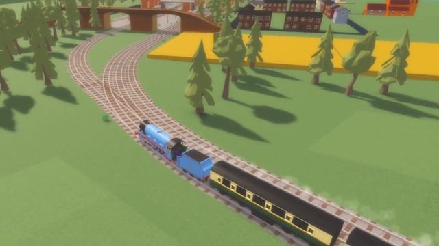 Express Coming Through! | Gordon's Long Journey | Blue Train With Friends | BTWF смотреть онлайн