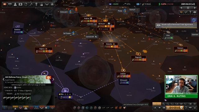 Distant Worlds 2 - Aurora Update | GAMEPLAY