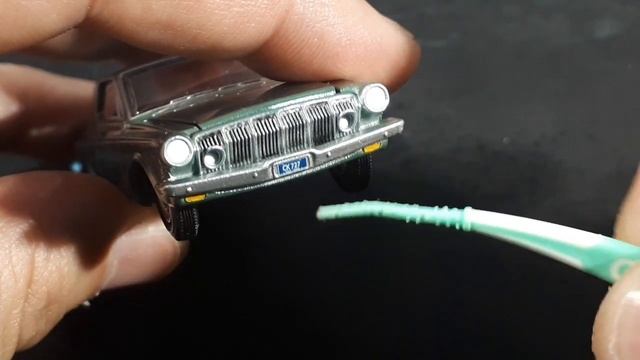 1/64 Dodge Polara 1963 by Auto World diecast смотреть онлайн