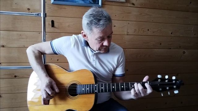 Как сыграть (зажать) на гитаре аккорд МИ минор (Em), МИ мажор (E) Кирьянов Андрей.