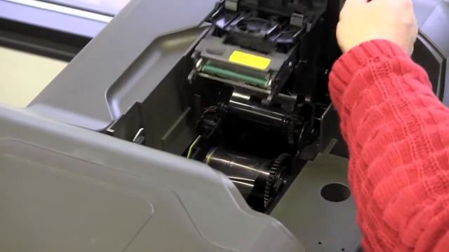 CD800 Multihopper Card Printer смотреть онлайн
