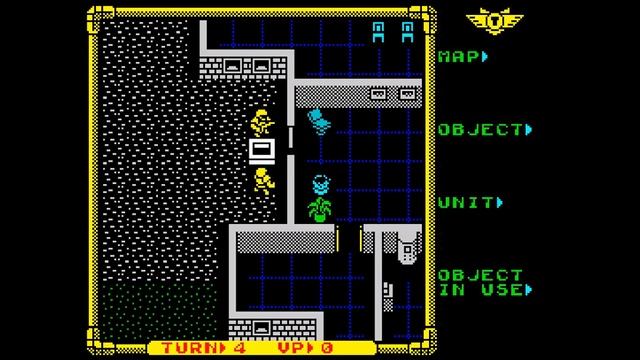LASER SQUAD - THE ASSASSINS [ZX Spectrum] смотреть онлайн