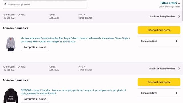 Non vedo L ora che sia domenica✨ смотреть онлайн