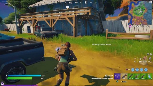 Fortnite Chapter 2 Season 6 New Gameplay ,New Guns, New Map, Lara Croft Skin смотреть онлайн