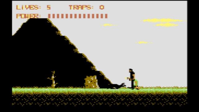 DANGEROUS RESCUE (2025)  Commodore 64