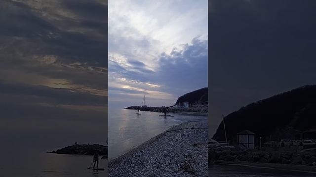 Возвращение с морской прогулки на Sup Board смотреть онлайн