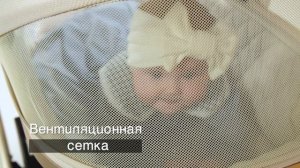 Коляска Peppy Monaco 2в1 видео обзор