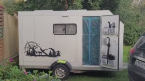 Самодельные автодома: караваны на базе легковых прицепов. Часть 4