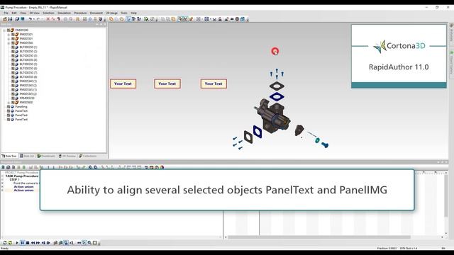 Cortona3D RapidAuthor 11: what's new in authoring process смотреть онлайн