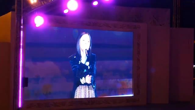 Daneliya Tuleshova - Je Veux - Live at VDNH (Days of Kazakh Culture in Russia, Moscow - 07.09.2019) смотреть онлайн