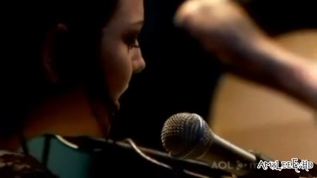 Evanescence - All That I M Living For (Live @ AOL Music Sessions 2006)HD