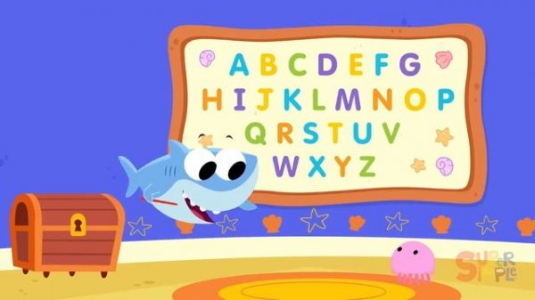 The Alphabet Song - Learn ABCs