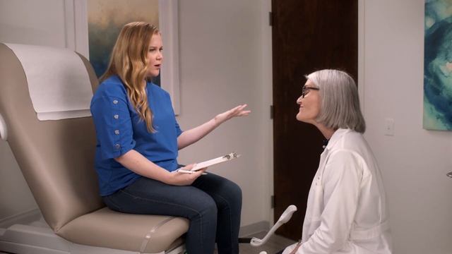 Gyno Visit Q&A | Time to Tampax with Amy Schumer and Girlology смотреть онлайн