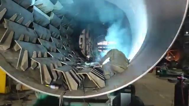 Сварка секции корпуса смотреть онлайн